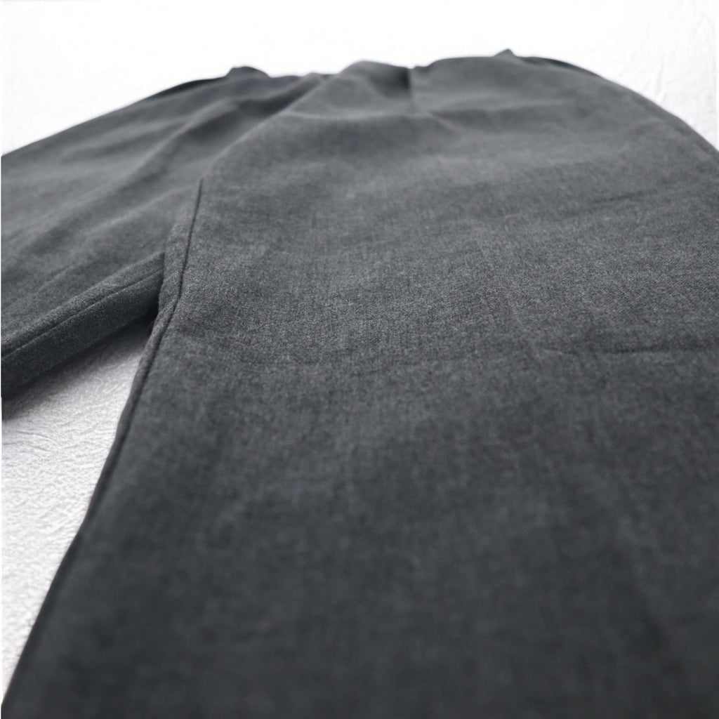 BRIGGS 90年代 USA製 シェフパンツ イージーパンツ L グレー ポリエステル