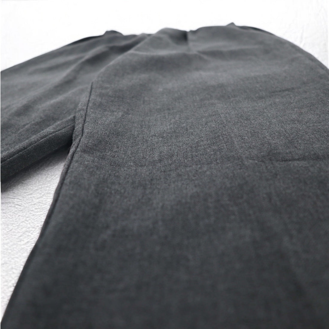 BRIGGS 90年代 USA製 シェフパンツ イージーパンツ L グレー ポリエステル