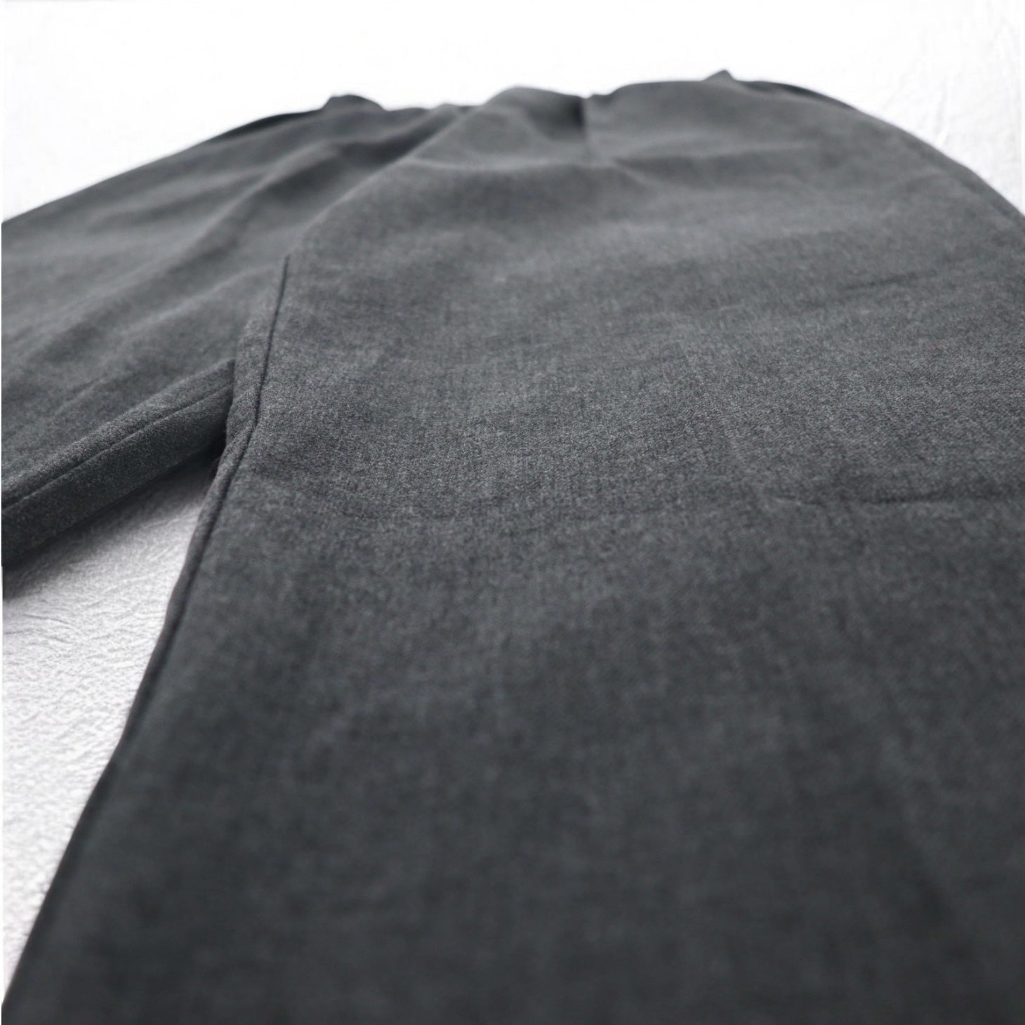 BRIGGS 90年代 USA製 シェフパンツ イージーパンツ L グレー ポリエステル