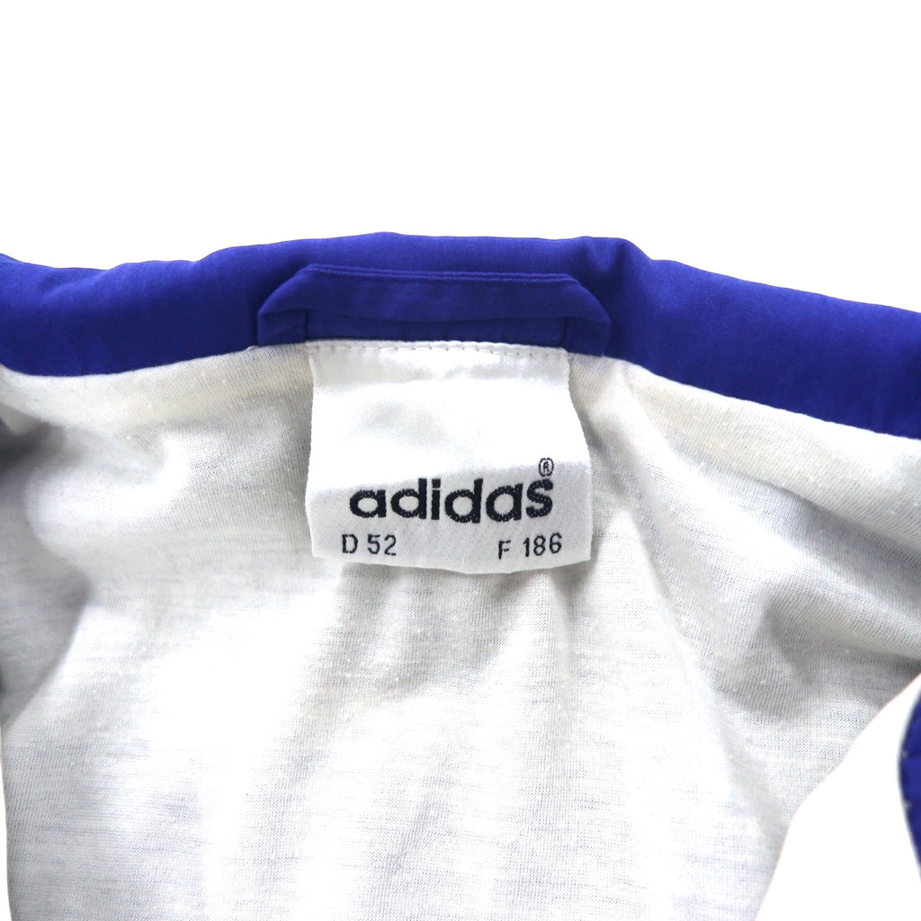 adidas 90s Nylon Jacket Track Jacket Jersey XL Blue White Polyester Silver Tag ATP TOUR