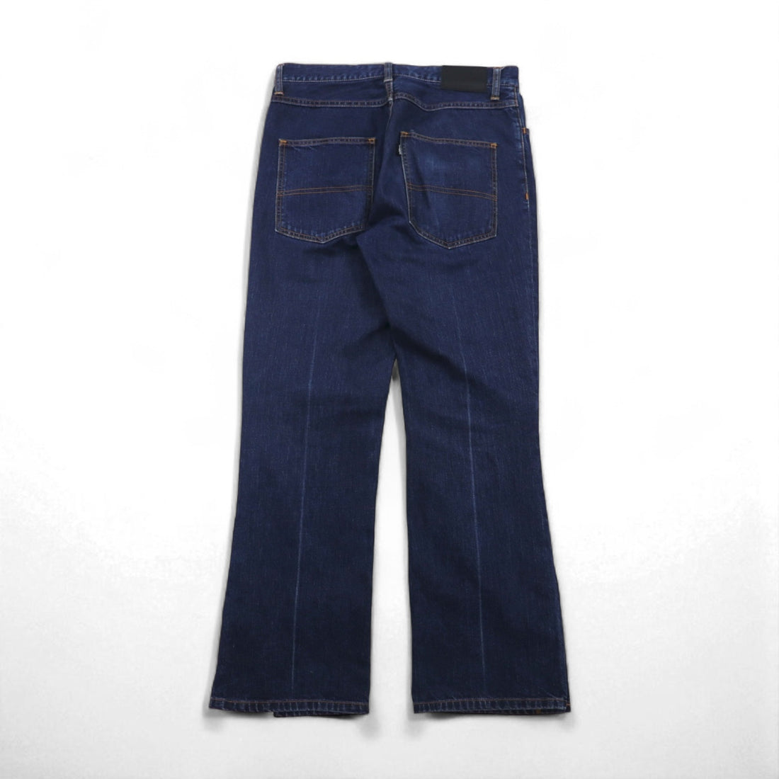 JieDa スリット デニムパンツ SLIT DENIM PANTS フレア ジーンズ S インディゴ ブーツカット Jie-20S-PT03 日本製