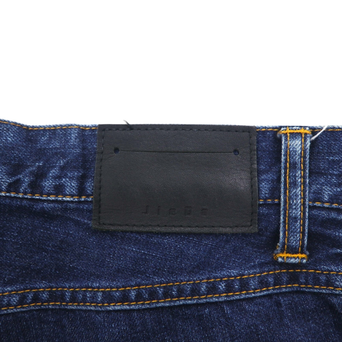 JieDa スリット デニムパンツ SLIT DENIM PANTS フレア ジーンズ S インディゴ ブーツカット Jie-20S-PT03 日本製