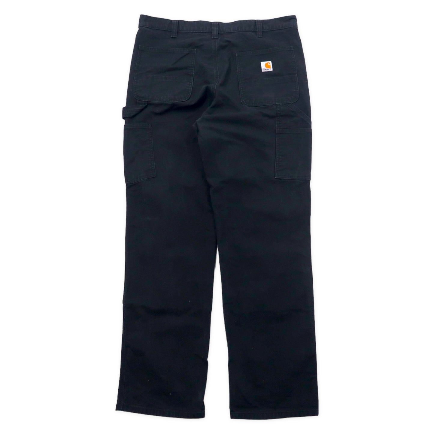 carhartt ダブルニー ダック ペインターパンツ 38 ブラック コットン relaxed fit 103334BK RUGGED FLEX RELAXED FIT DOUBLE FRONT PANT