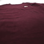carhartt ルーズフィット LOOSE FIT ポケット Tシャツ XL ボルドー コットン ホンジュラス製