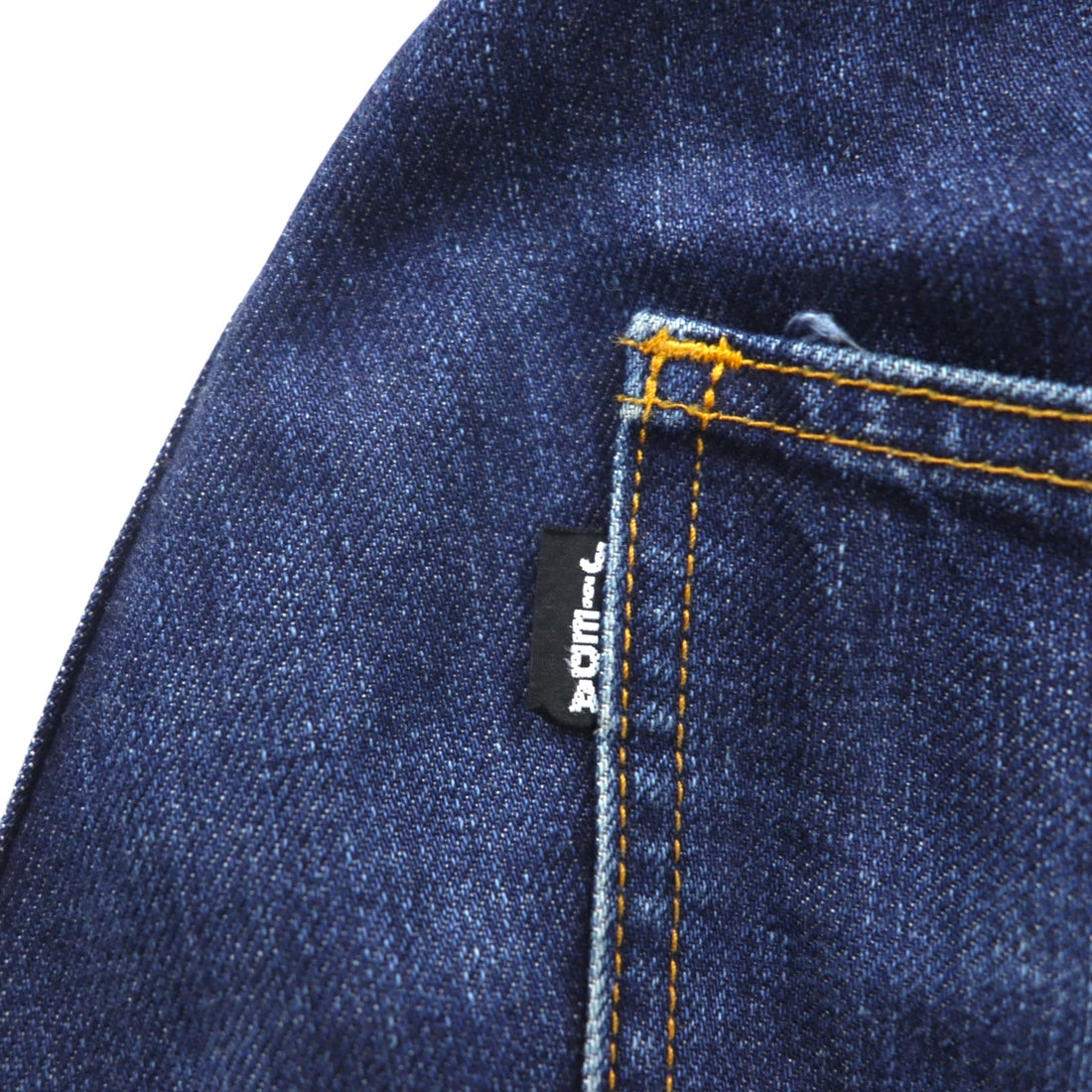 JieDa スリット デニムパンツ SLIT DENIM PANTS フレア ジーンズ S インディゴ ブーツカット Jie-20S-PT03 日本製
