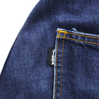 JieDa スリット デニムパンツ SLIT DENIM PANTS フレア ジーンズ S インディゴ ブーツカット Jie-20S-PT03 日本製