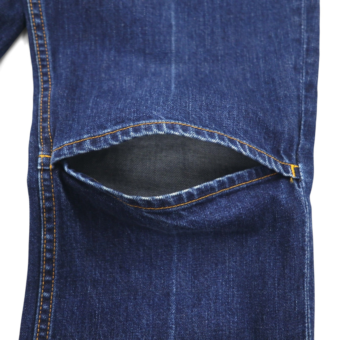 JieDa スリット デニムパンツ SLIT DENIM PANTS フレア ジーンズ S インディゴ ブーツカット Jie-20S-PT03 日本製
