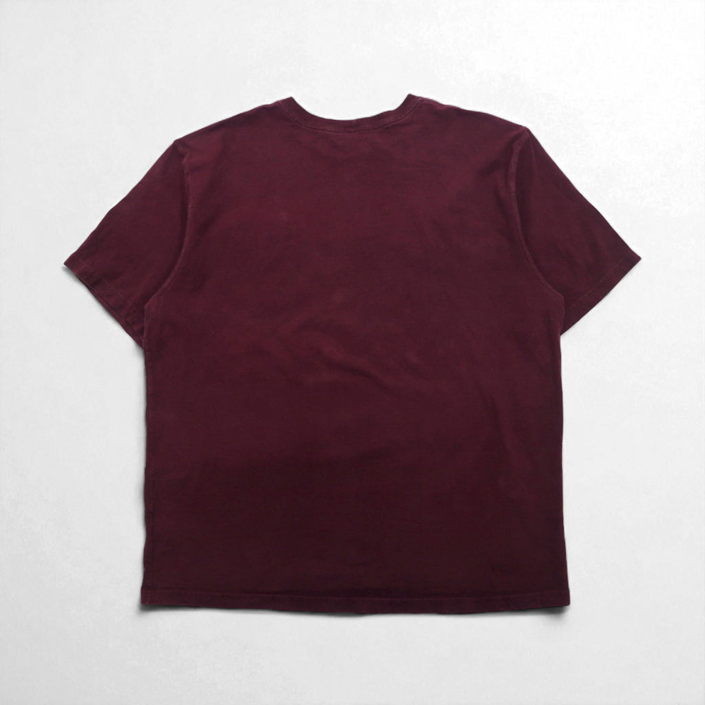 carhartt ルーズフィット LOOSE FIT ポケット Tシャツ XL ボルドー コットン ホンジュラス製