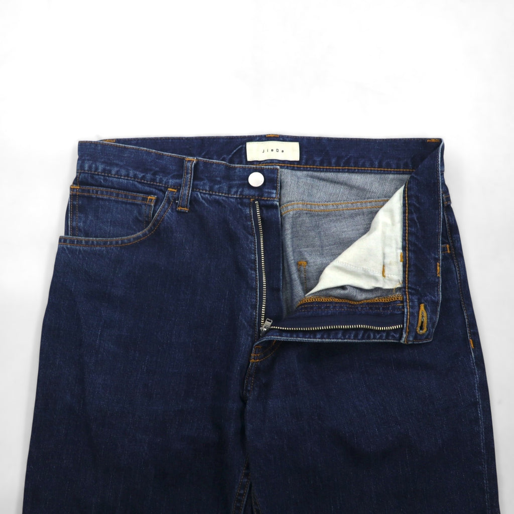 JieDa スリット デニムパンツ SLIT DENIM PANTS フレア ジーンズ S インディゴ ブーツカット Jie-20S-PT03 日本製