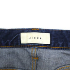 JieDa スリット デニムパンツ SLIT DENIM PANTS フレア ジーンズ S インディゴ ブーツカット Jie-20S-PT03 日本製