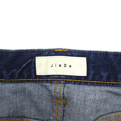 JieDa Slit Denim Pants, Flared Jeans, Size S, Indigo, Bootcut, Jie-20S-PT03, Made in Japan