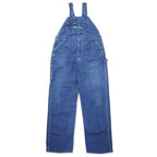 日本然リトテ-古着オンライン-KEY 90年代 デニム オーバーオール 40 ブルー コットン メキシコ製-KEY 90's Denim Overalls 40 Blue Cotton Mexico Made