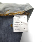 JieDa スリット デニムパンツ SLIT DENIM PANTS フレア ジーンズ S インディゴ ブーツカット Jie-20S-PT03 日本製