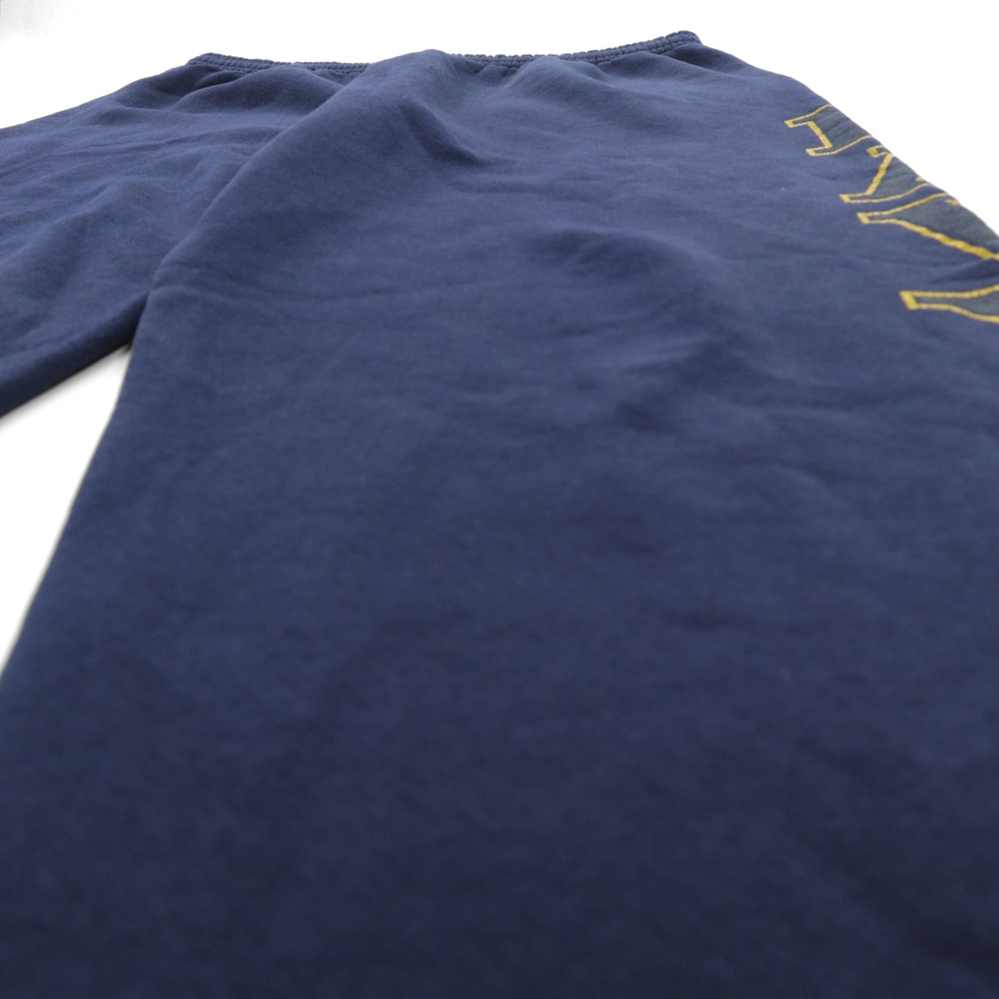 US NAVY Vintage Sweatpants SOFFE 米軍 スウェットパンツ L ネイビー コットン USA製