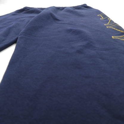 US NAVY Vintage Sweatpants SOFFE 米軍 スウェットパンツ L ネイビー コットン USA製