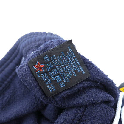 US NAVY Vintage Sweatpants SOFFE 米軍 スウェットパンツ L ネイビー コットン USA製