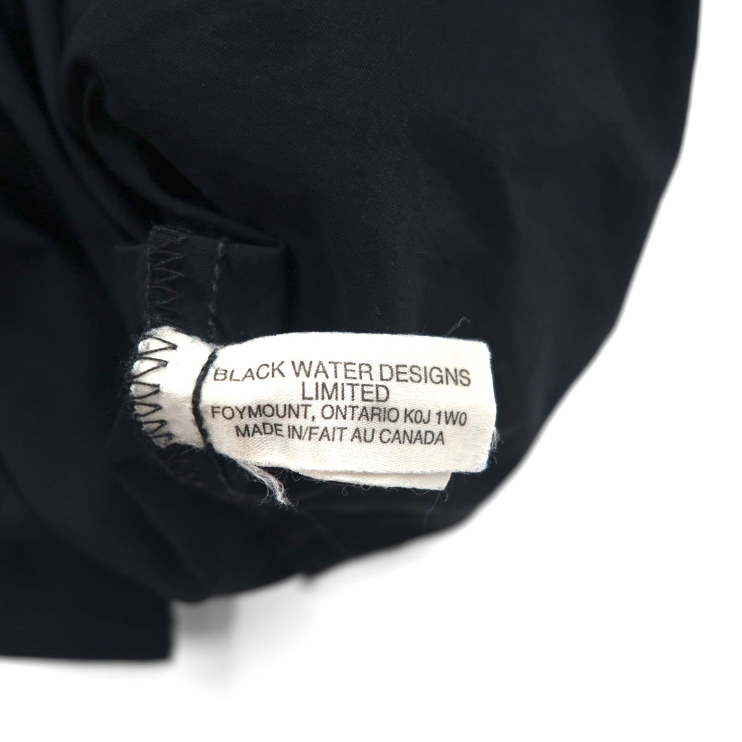 SIERRA DESIGNS 90s Made in Canada Nylon Mountain Parka, Size L, Waterproof, with Stowable Hood