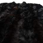 SAIKATSU TOKYO ROPPONGI 80年代 日本製 ミンクファー ジャケット L リアルファー 毛皮 ブラック