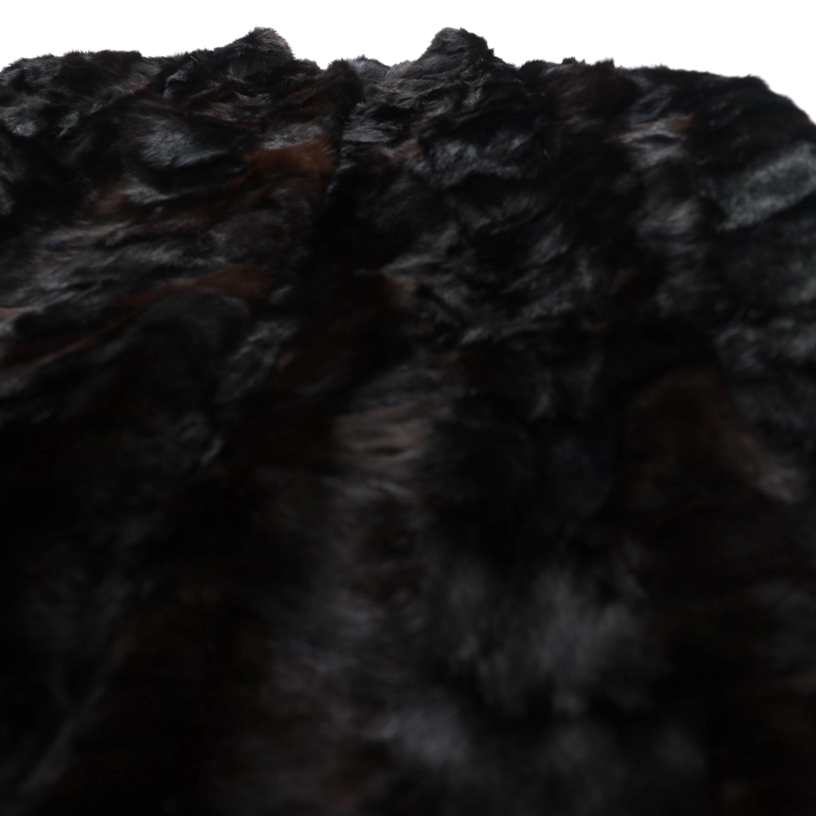 SAIKATSU TOKYO ROPPONGI 80年代 日本製 ミンクファー ジャケット L リアルファー 毛皮 ブラック