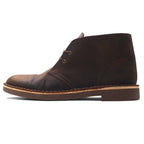 日本然リトテ-古着オンライン-Clarks チャッカブーツ 27.5cm ブラウン レザー 15522-Clarks Chukka Boots US9.5 Brown Leather 15522