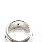 JAM HOME MADE シルバー ハーフカレッジリング 指輪 15号 SILVER