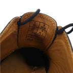 Dr.Martens イエローステッチ ブローグ シューズ 26cm ブラック レザー ウィングチップ 3989