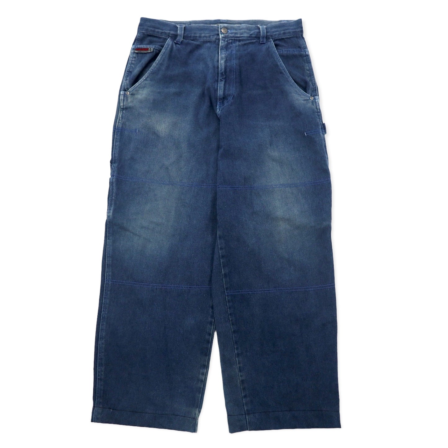 HOBO DENIM 90's Baggy Denim Pants W88 Blue Cotton – 日本然リトテ