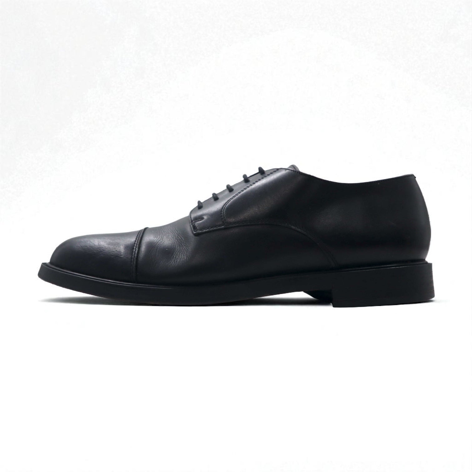ANDRE Dress Shoes, Straight Tip, Size 29cm, Black Leather, Wingtip