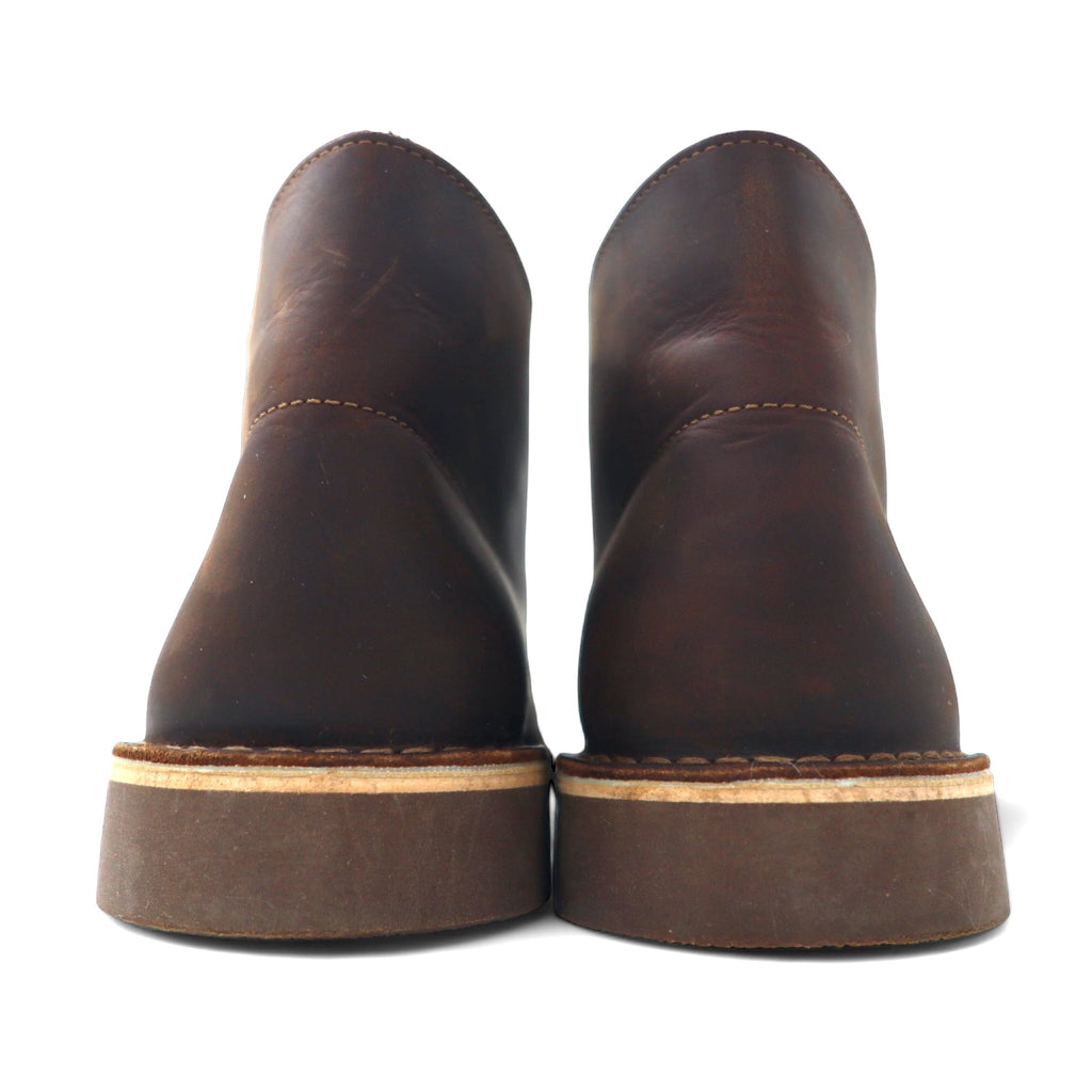 Clarks Chukka Boots 27.5cm Brown Leather 15522