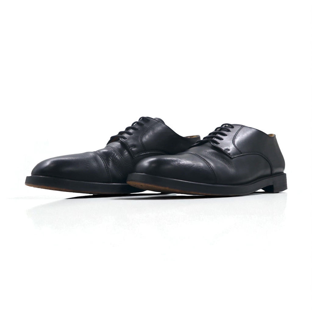 ANDRE Dress Shoes, Straight Tip, Size 29cm, Black Leather, Wingtip