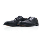 ANDRE Dress Shoes, Straight Tip, Size 29cm, Black Leather, Wingtip