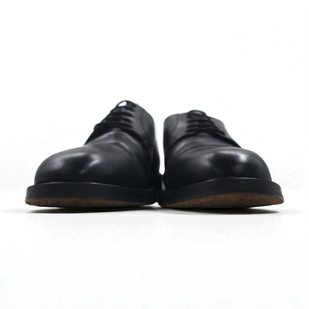 ANDRE Dress Shoes, Straight Tip, Size 29cm, Black Leather, Wingtip