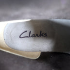 Clarks Chukka Boots 27.5cm Brown Leather 15522