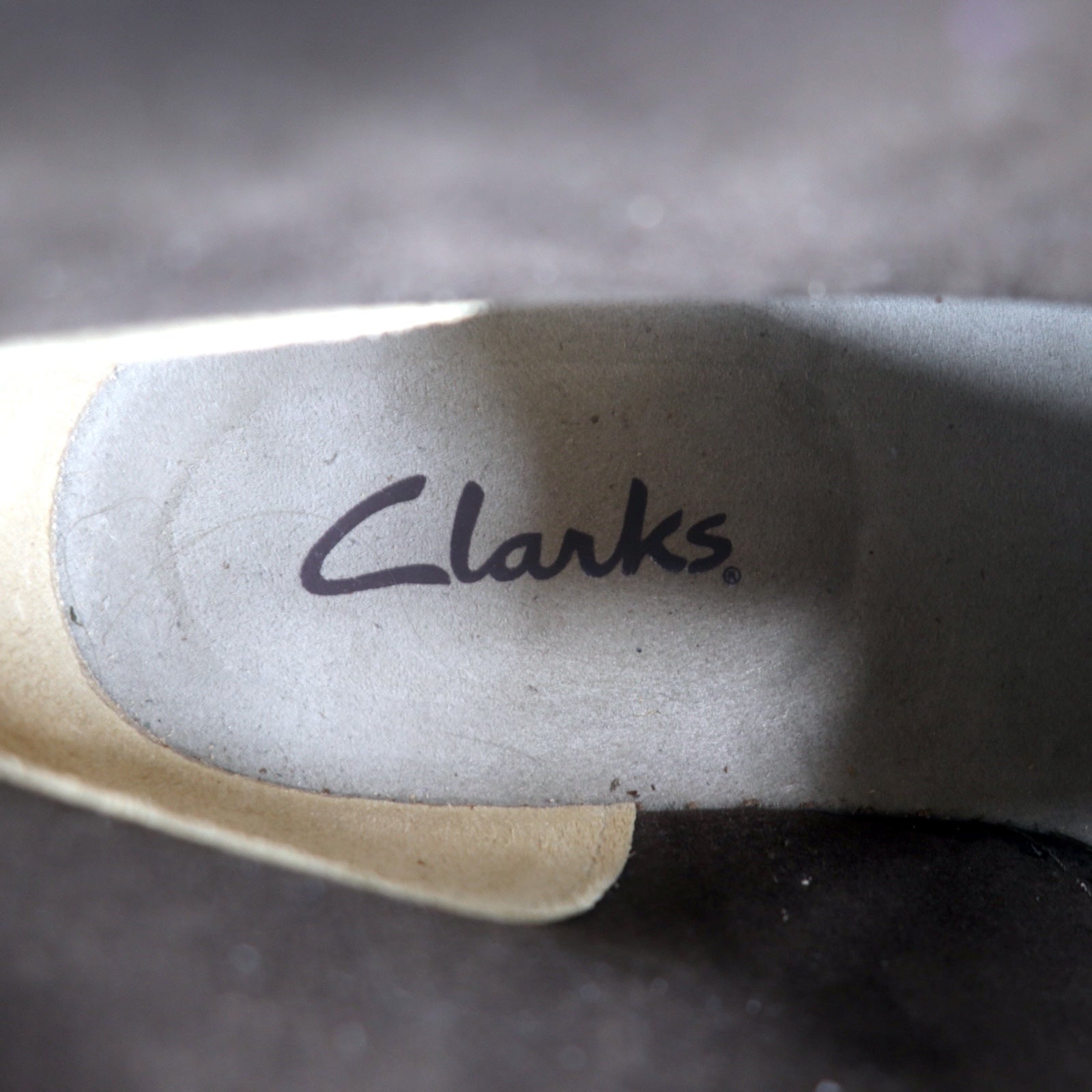 Clarks Chukka Boots 27.5cm Brown Leather 15522