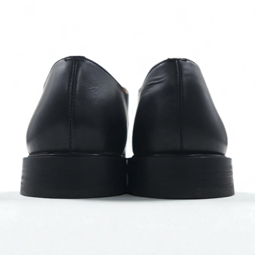 ANDRE Dress Shoes, Straight Tip, Size 29cm, Black Leather, Wingtip