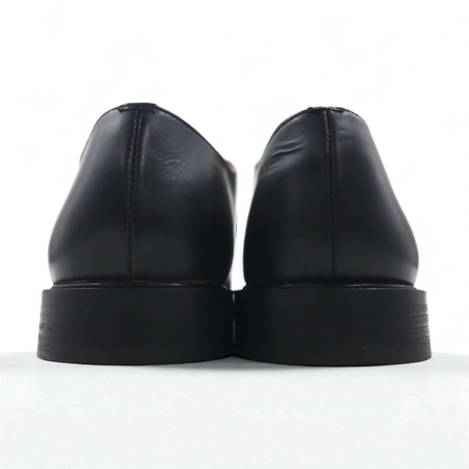 ANDRE Dress Shoes, Straight Tip, Size 29cm, Black Leather, Wingtip