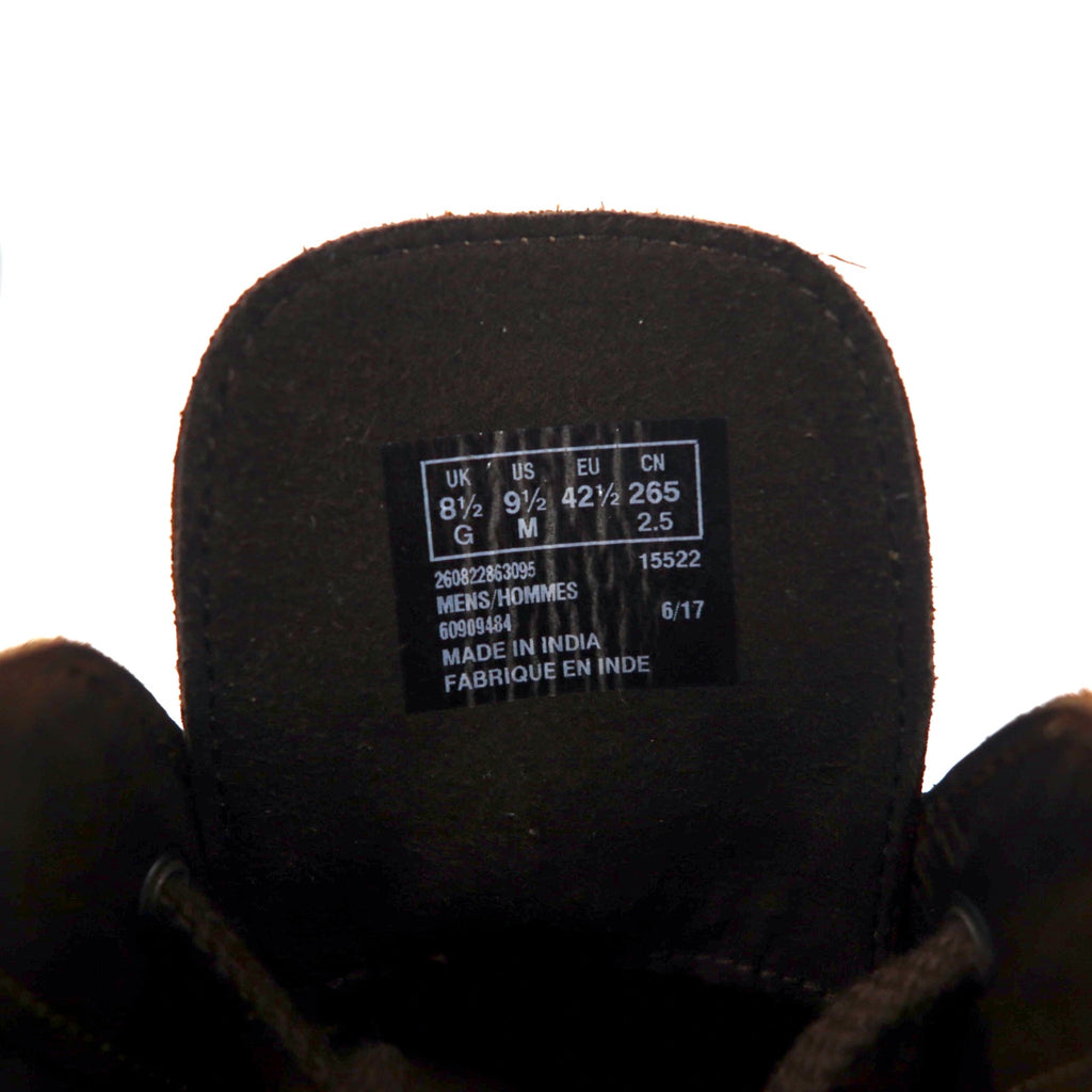 Clarks Chukka Boots 27.5cm Brown Leather 15522