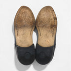 ANDRE Dress Shoes, Straight Tip, Size 29cm, Black Leather, Wingtip