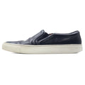 日本然リトテ-古着オンライン-GIVENCHY イタリア製 レザー スリッポン スニーカー 24.5cm ブラック-GIVENCHY Italy Made Leather Slip-on Sneakers US6.5 Black