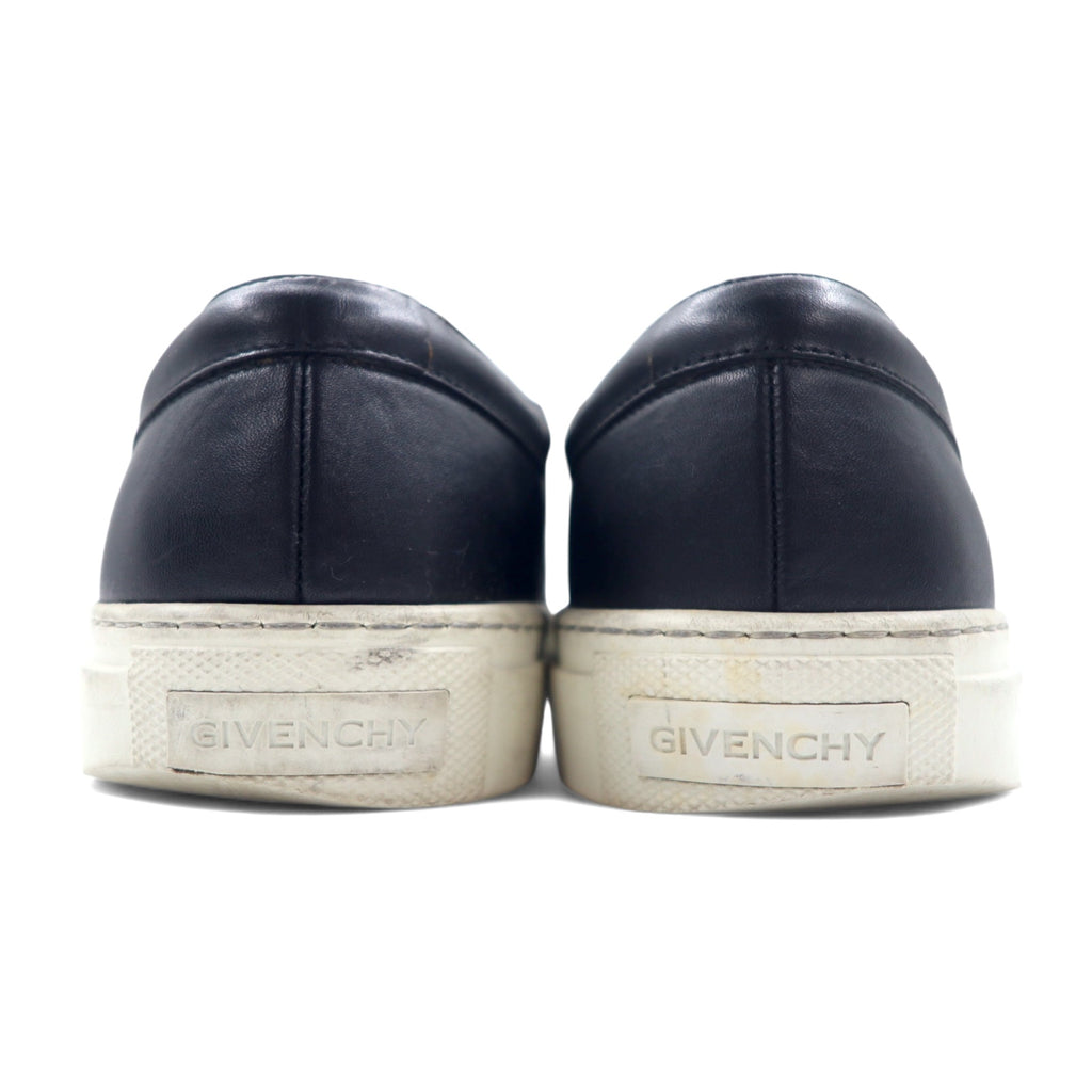 GIVENCHY イタリア製 レザー スリッポン スニーカー 24.5cm ブラック