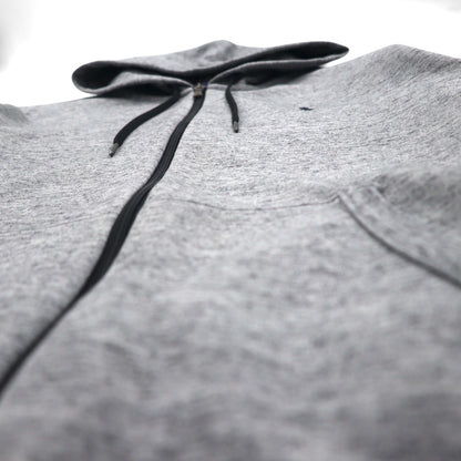 Polo Ralph Lauren Zip Hoodie, Large, Gray, Stretch, Small Pony Embroidery