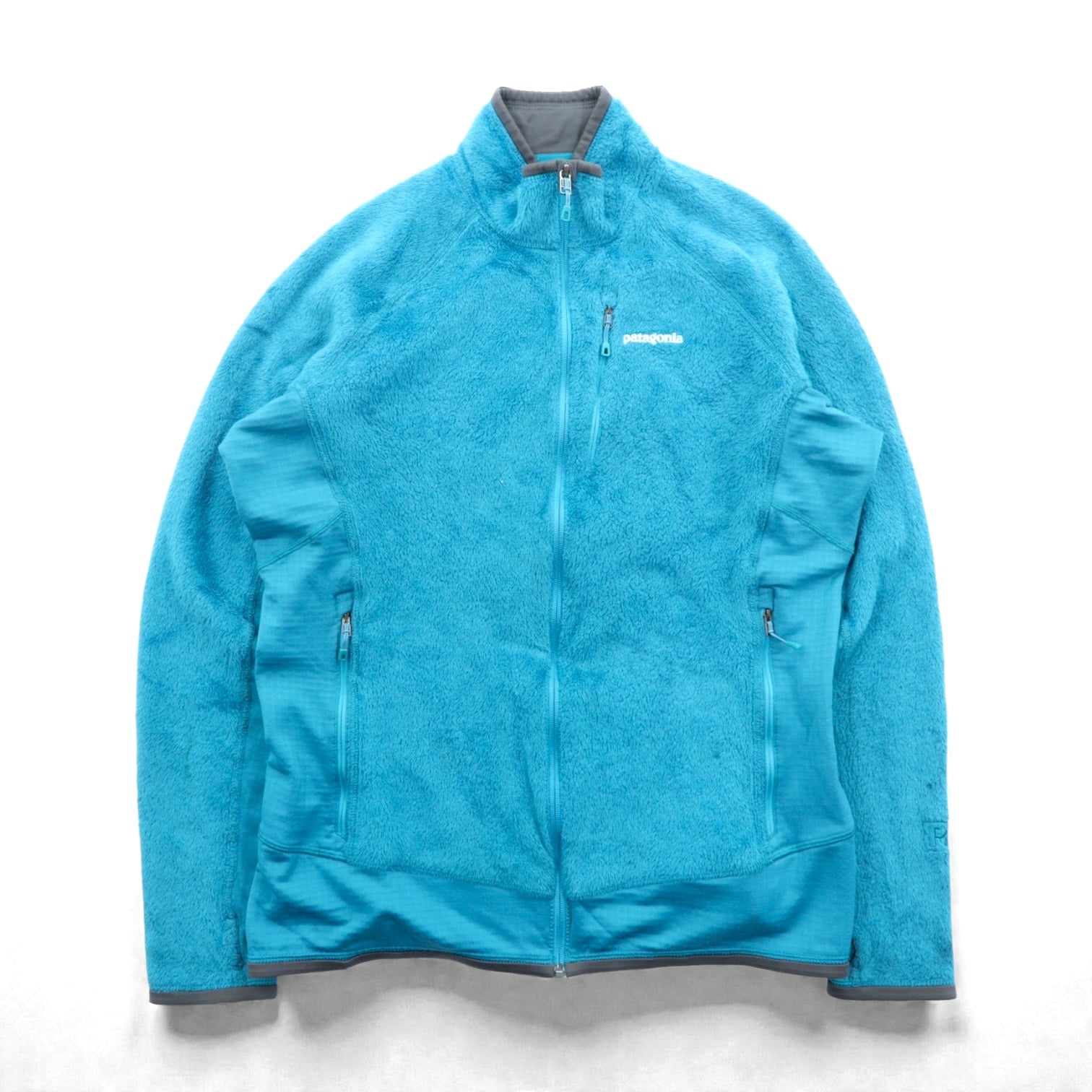 Patagonia R2 ポーラテック POLARTEC フリースジャケット XL ブルー 25147