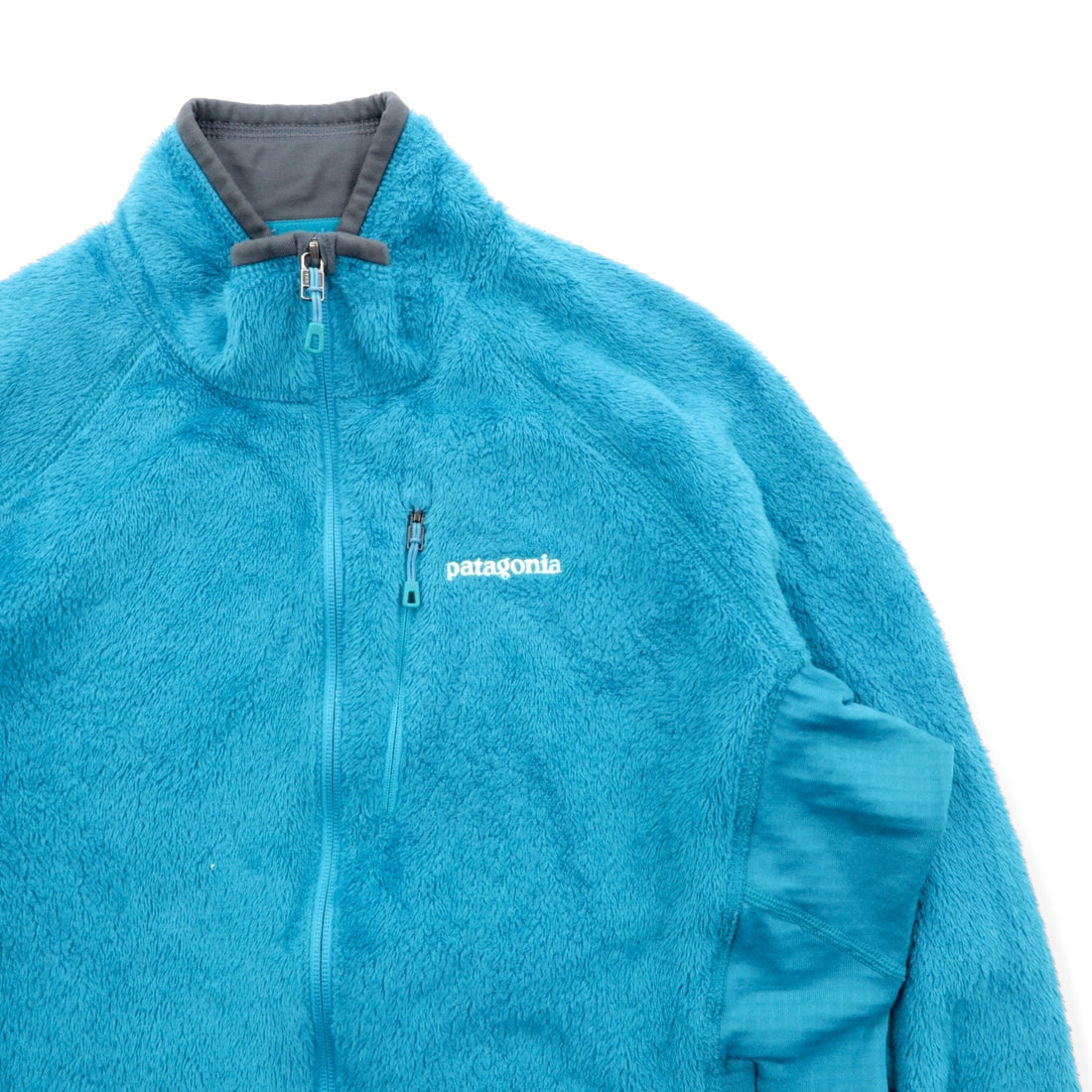 Patagonia R2 POLARTEC Fleece Jacket XL Blue 25147
