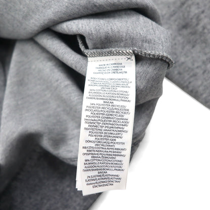 Polo Ralph Lauren Zip Hoodie, Large, Gray, Stretch, Small Pony Embroidery