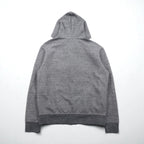 Polo Ralph Lauren Zip Hoodie, Large, Gray, Stretch, Small Pony Embroidery