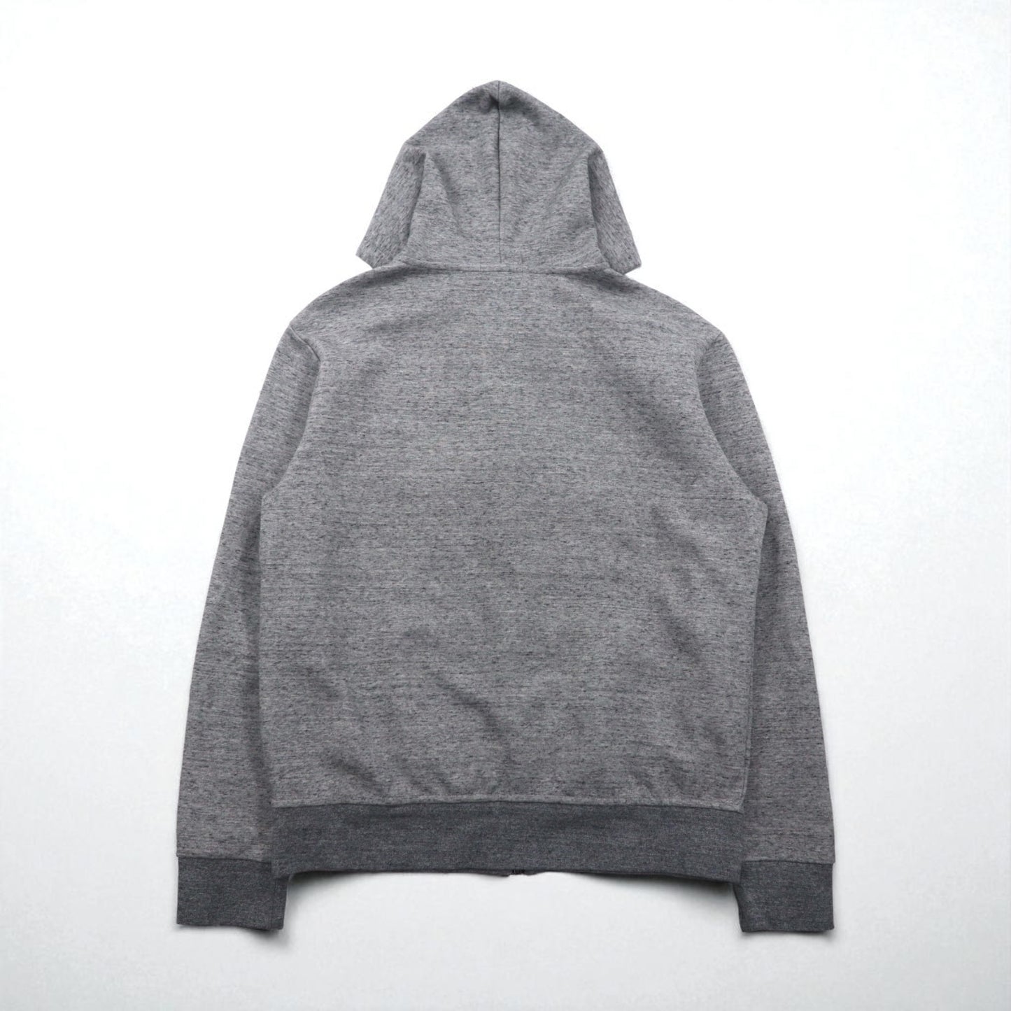 Polo Ralph Lauren Zip Hoodie, Large, Gray, Stretch, Small Pony Embroidery