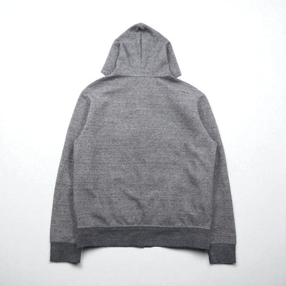 Polo Ralph Lauren Zip Hoodie, Large, Gray, Stretch, Small Pony Embroidery