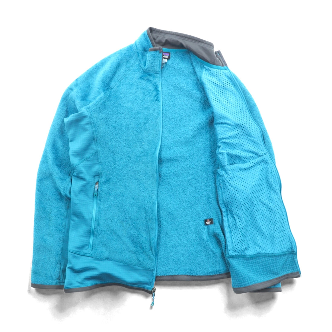 Patagonia R2 POLARTEC Fleece Jacket XL Blue 25147
