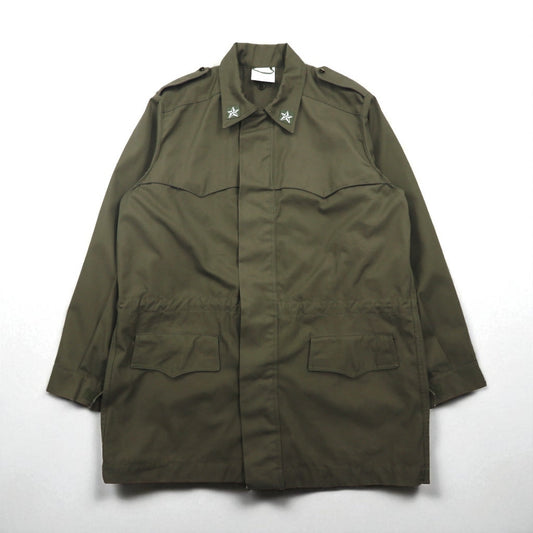 Vintage Italian Army M-90 Field Jacket Radici Tessuti 00年代 ミリタリー イタリア軍 フィールドジャケット L ドローコード エポレット