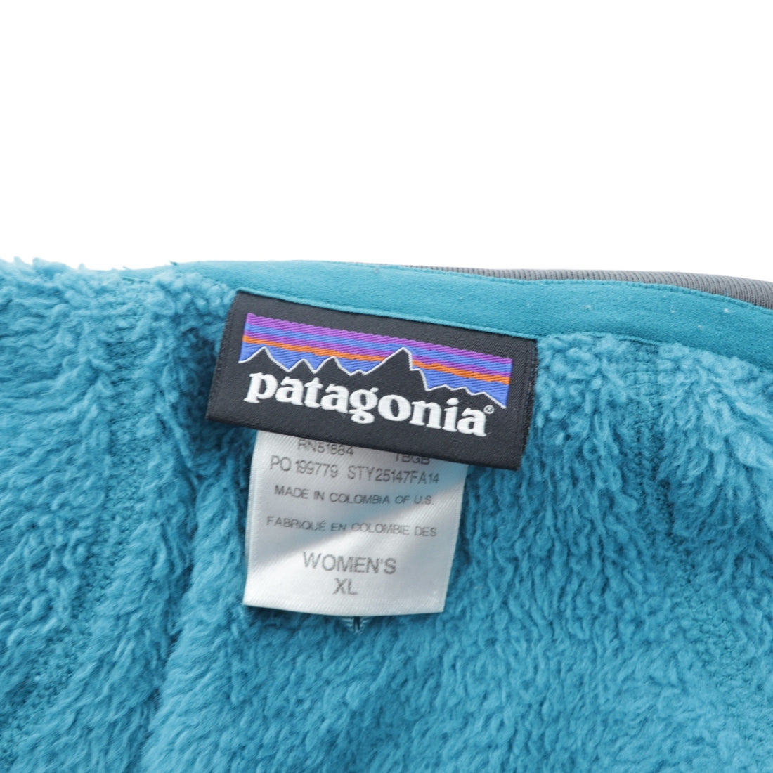 Patagonia R2 POLARTEC Fleece Jacket XL Blue 25147